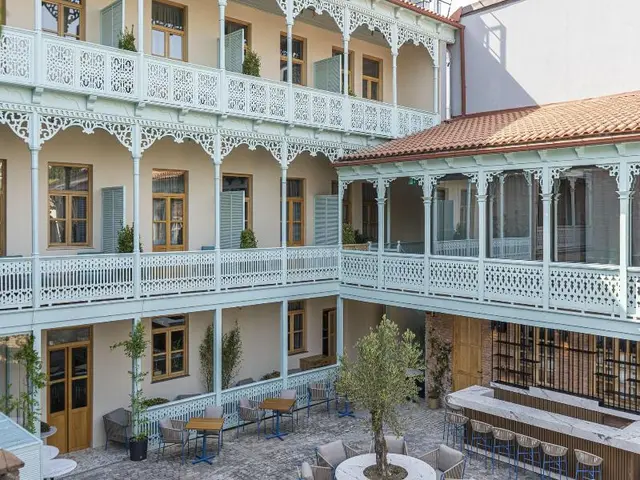 The Blue Fox Hotel