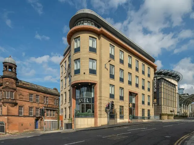 Point A Hotel Edinburgh Haymarket