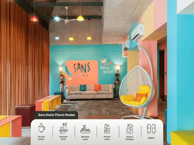 Sans Hotel Finest Medan