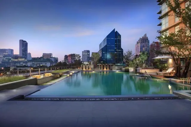 Sathorn Vista, Bangkok - Marriott Executive Apartm