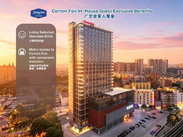 Hampton By Hilton Guangzhou Jinshazhou