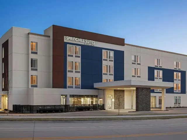 Springhill Suites By Marriott Bettendorf