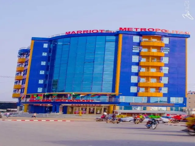 Marriot Metropolitan Hotel