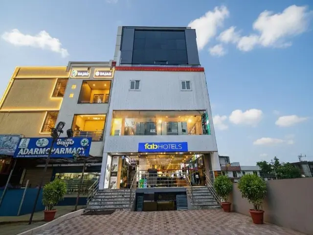 Fabhotel Vk's Gandimaisamma