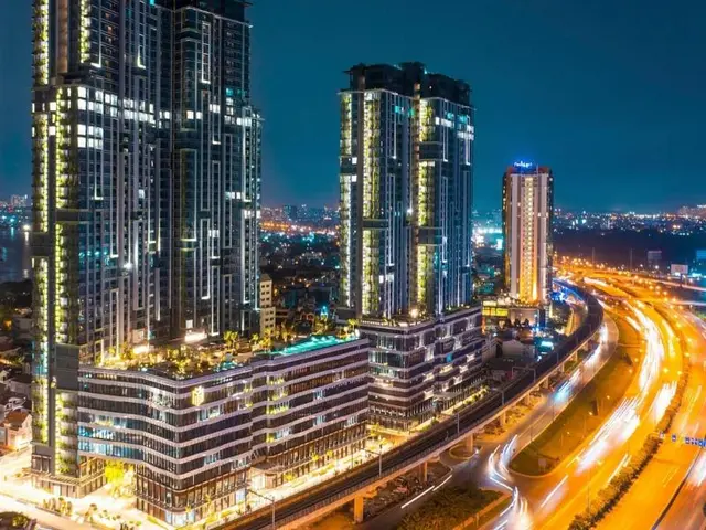 Kvg Luxstay West Tower Lumiere Riverside