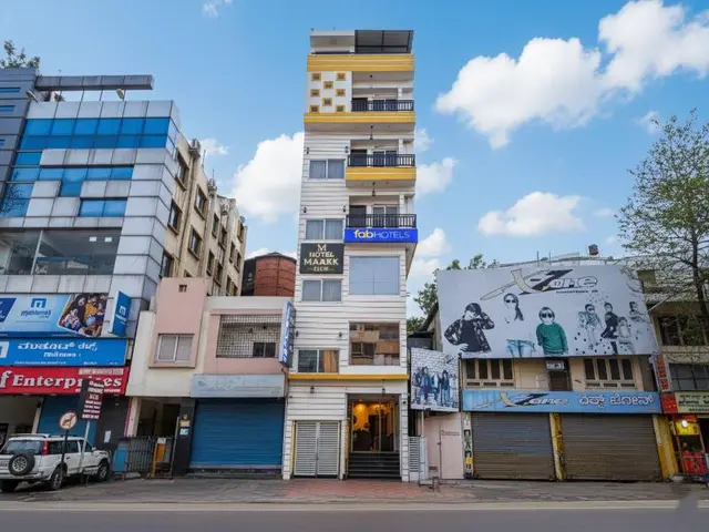 Fabhotel Maark Inn - Tilak Nagar, Jayanagar