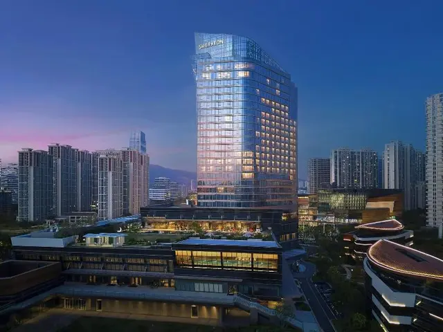 Sheraton Grand Xiamen Jimei