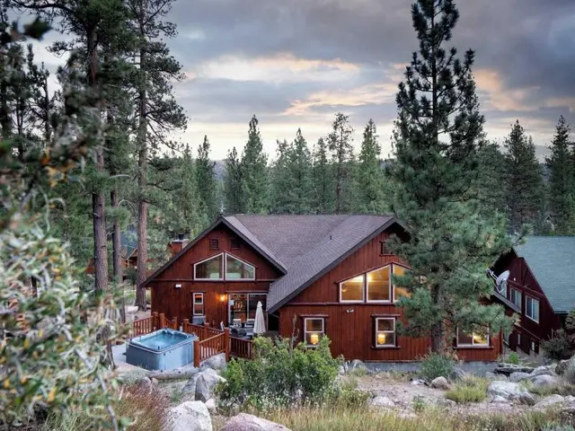 Bernard By Avantstay Luxurious Cabin In Big Bear
