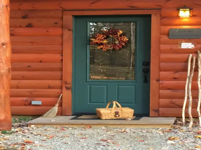 Robert Frost Mountain Cabins