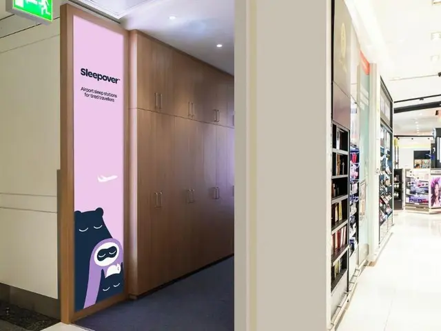 Sleepover Terminal 3, Concourse C €“ Formerly S