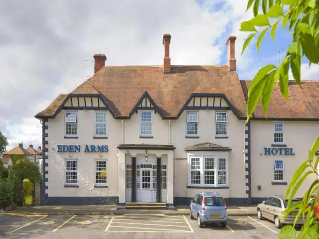 Eden Arms Hotel, Durham