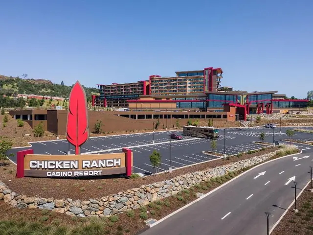 Chicken Ranch Casino Resort