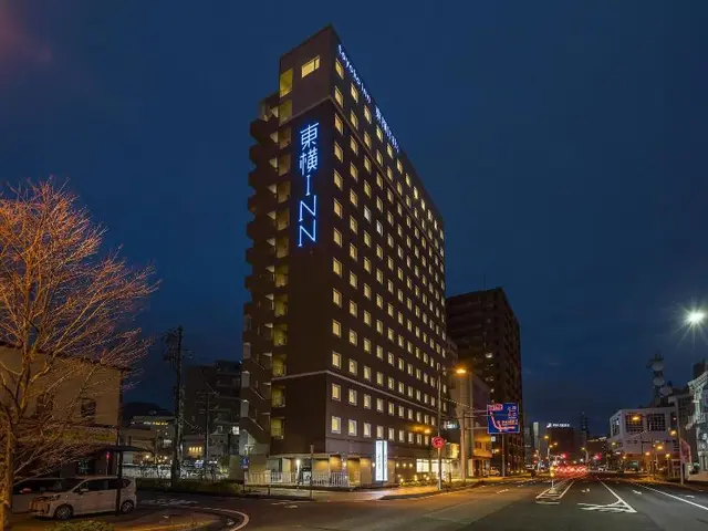 Toyoko Inn Nagano-eki Higashi-guchi