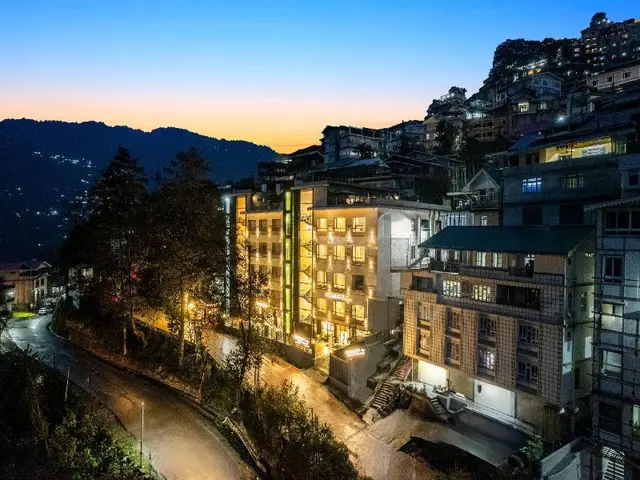 Medalio Boutique Gangtok With Mountain View