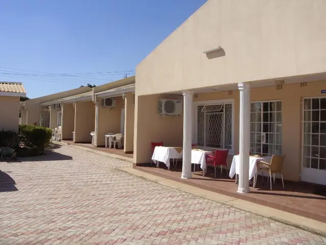 Lusaka Mosi O Tunya Executive Lodge