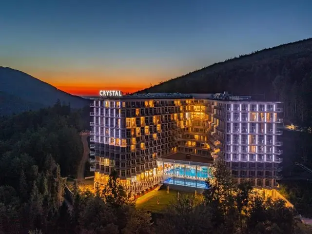 Crystal Mountain Hotel Wisla