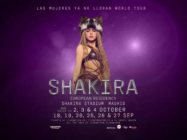 Shakira Madrid 4*  Hotel + Entradas