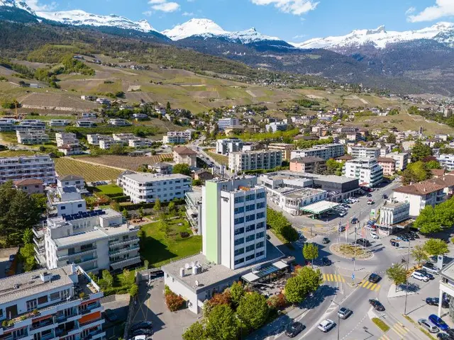 Nonanteneuf appart‧hōtel Sierre