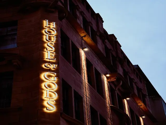 House Of Gods Glasgow