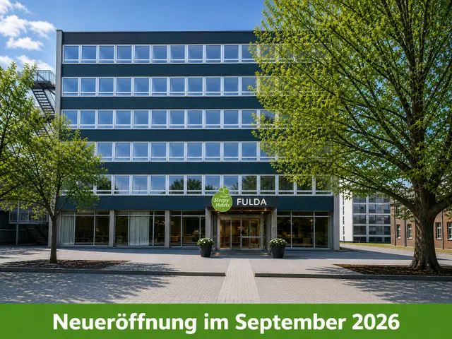 Sleepysleepy Hotel Fulda