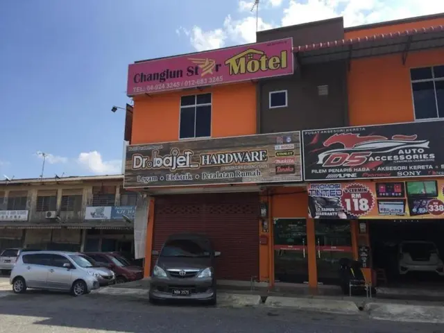 Oyo 89671 Changlun Star Motel