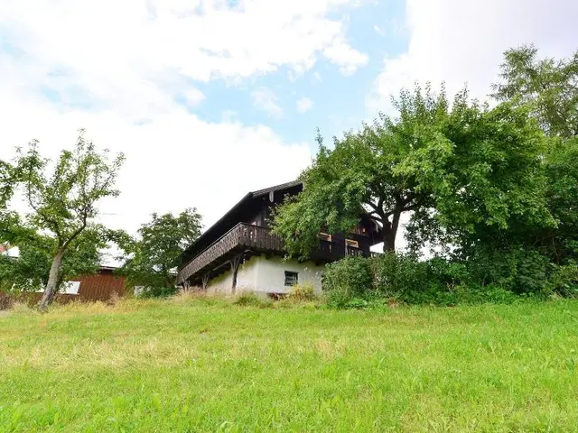 Ferienhaus In Bayern Mit Waldblick