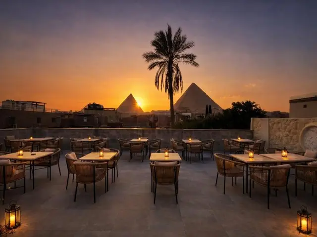 Calm Pyramids View Villa
