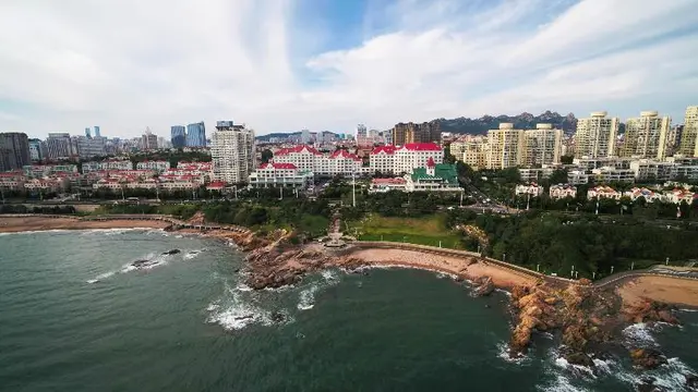 Sea View Garden Hotel Qingdao