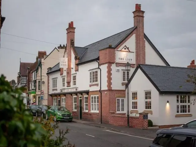 The Lion At Malpas