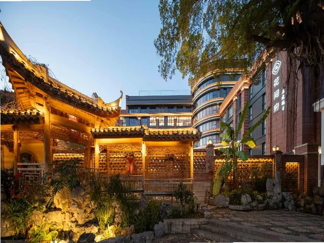 Quanzhou West Street Huajianfu · Liuxi