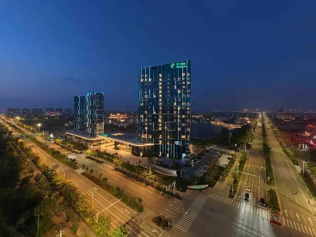 Holiday Inn Nantong Tongzhou Bay by IHG