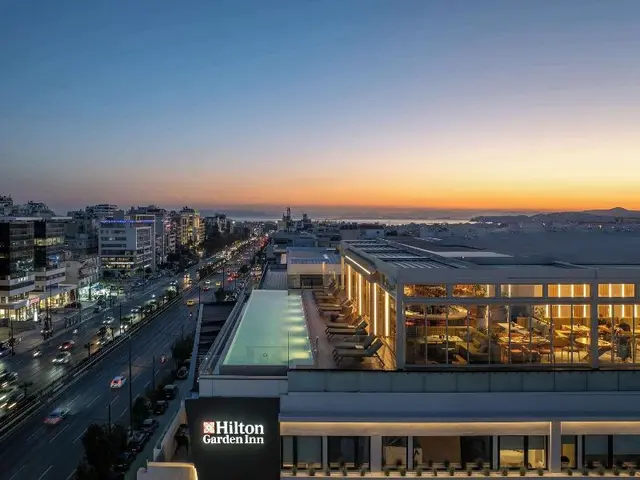 Hilton Garden Inn Athens Syggrou Avenue