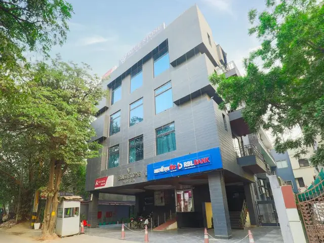 Hotel Bluestone (Nehru Place) By The Cosy Hotels