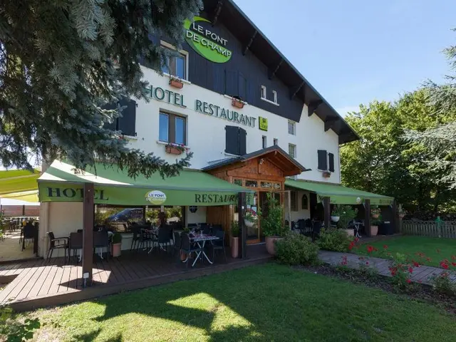 Logis Le Pont De Champ