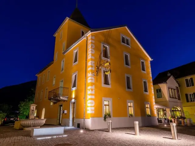 Hôtel De La Poste Sierre