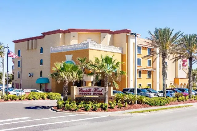 Castillo Real St. Augustine Beach Resort Tapestry