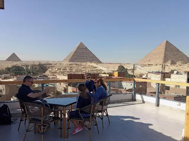 Nun Pyramids Inn