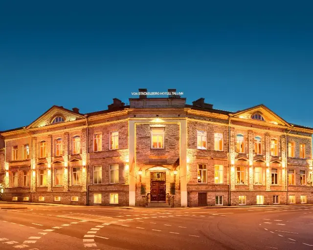 Von Stackelberg Hotel Tallinn