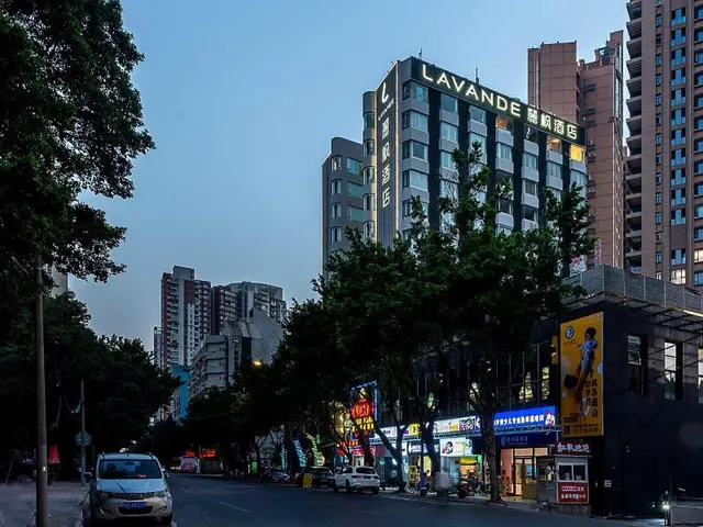 Lavande Hotel Guangzhou Taigucang Shayuan Station