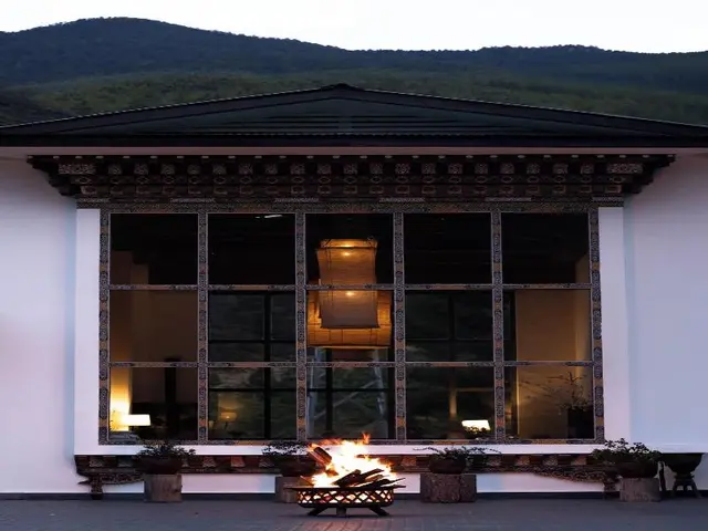 The Postcard Dewa Thimphu