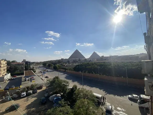A Pyramids View
