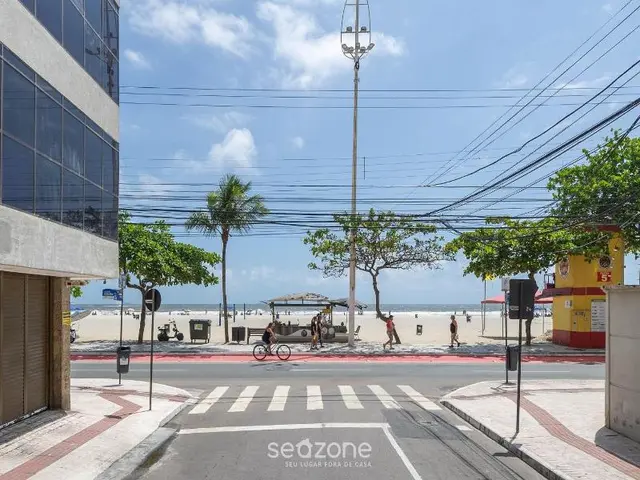 Apto 110m Praia 3q Próx Atrações Em Bc Drb0205