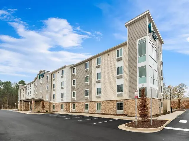 Woodspring Suites Richmond Airport