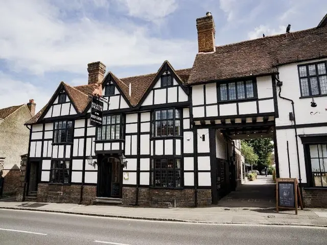 Bel The Dragon At Red Lion Wendover