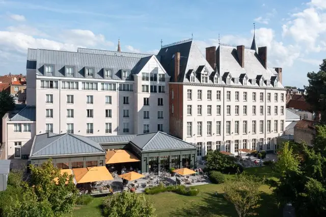Dukes' Palace Hotel Bruges