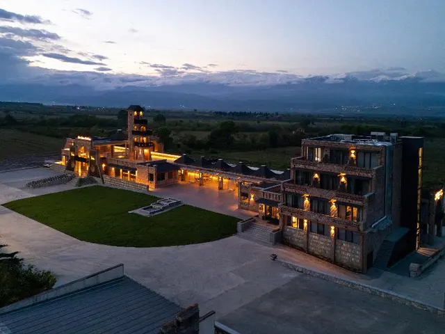 The Wine Station Hotel Tsinandali
