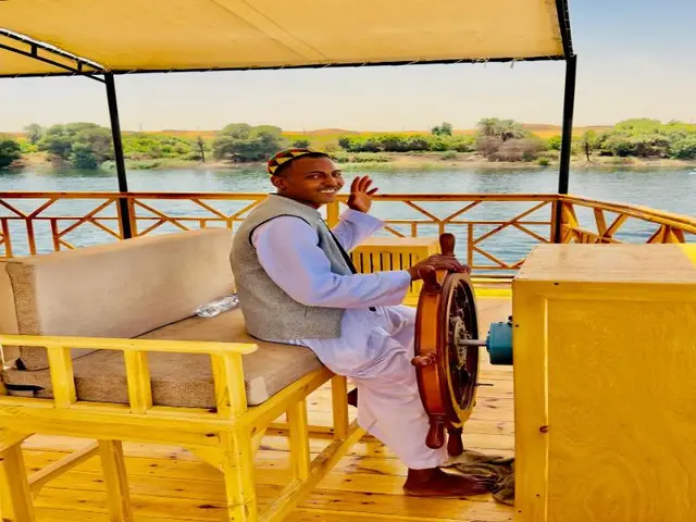 Anoush Dahabiya Nile Cruise