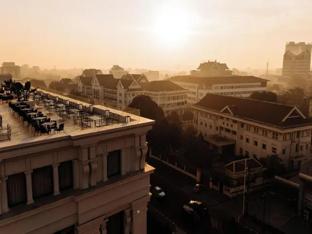Souphattra Hotel Vientiane