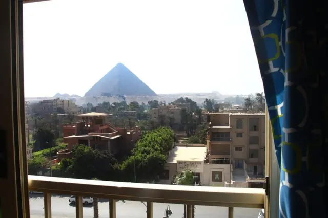 Tiba Pyramids Resort
