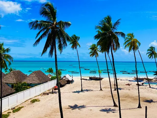 Nungwi Beach Front